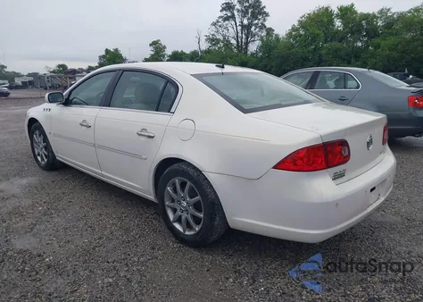 2006 Buick Lucerne Cxl из США, поврежденный, VIN 1G4HD57256U170265